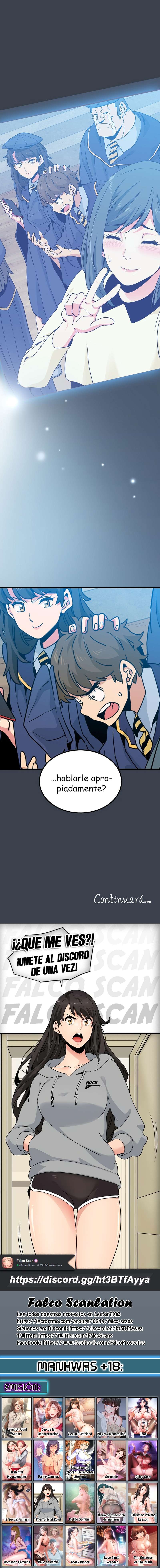 The turning point Capítulo 11 - Page 22