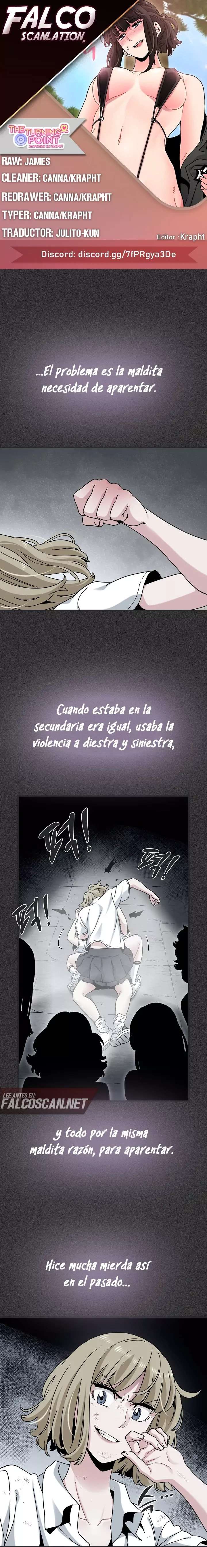 The turning point Capítulo 121 - Page 1