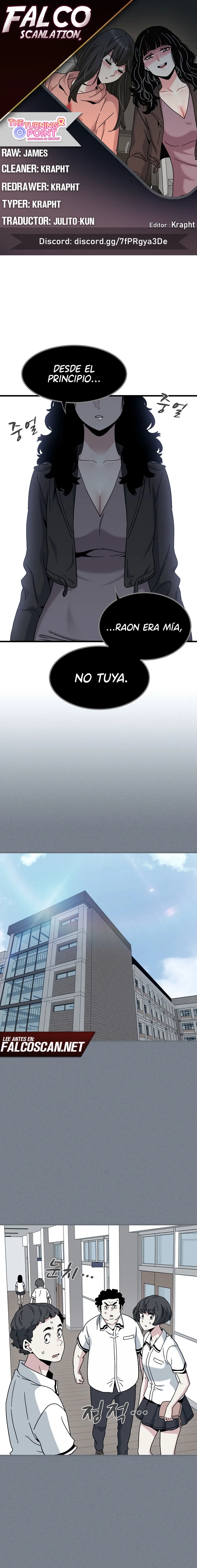 The turning point Capítulo 122 - Page 1