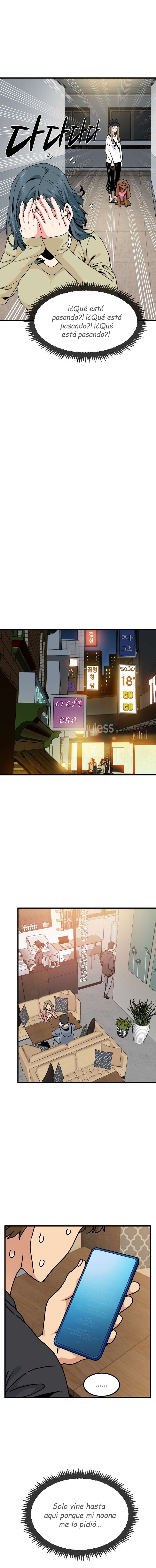 The turning point Capítulo 13 - Page 8