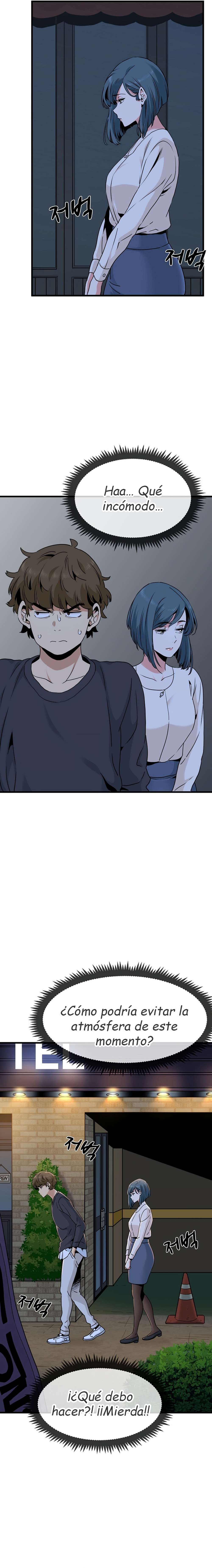 The turning point Capítulo 16 - Page 22