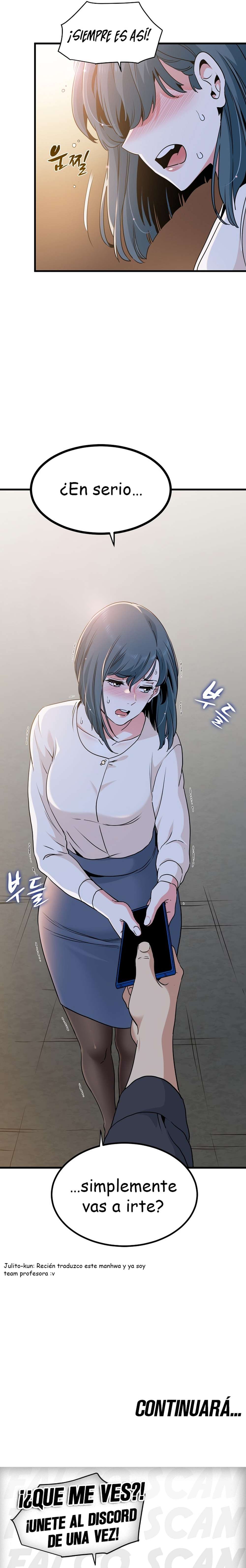 The turning point Capítulo 16 - Page 25