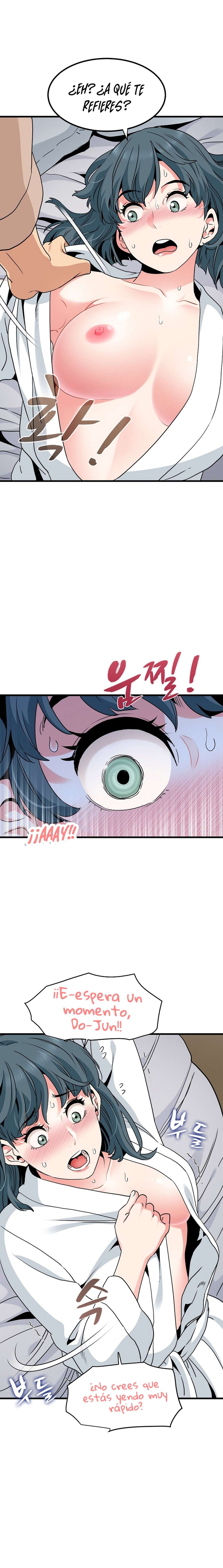 The turning point Capítulo 17 - Page 12