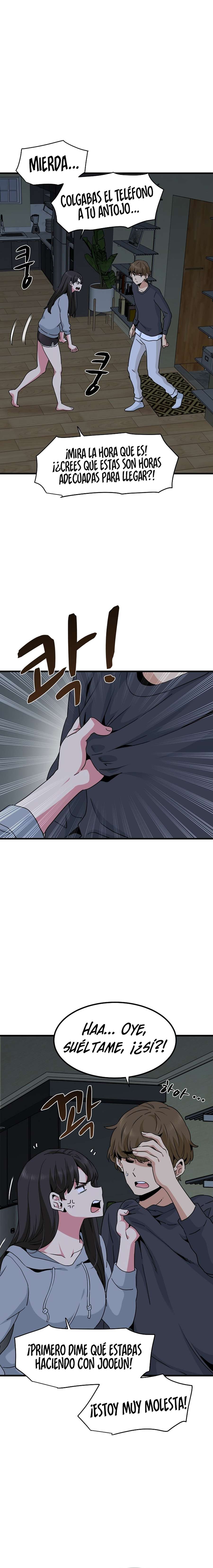 The turning point Capítulo 19 - Page 22