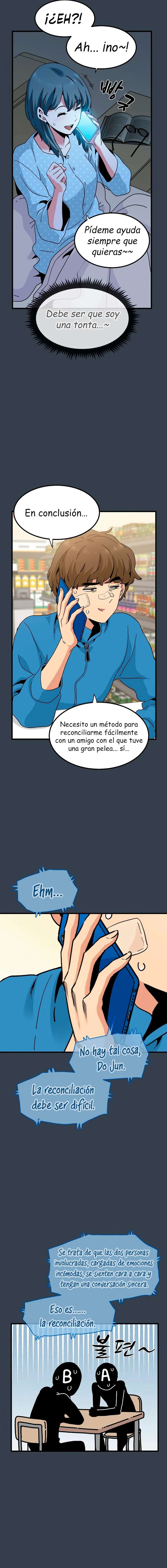 The turning point Capítulo 21 - Page 16