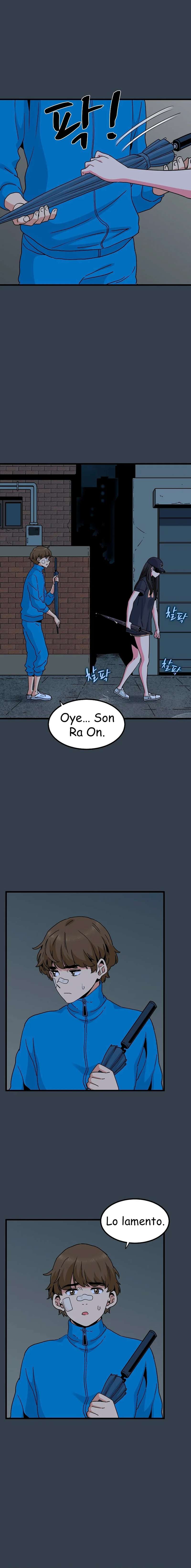 The turning point Capítulo 21 - Page 20