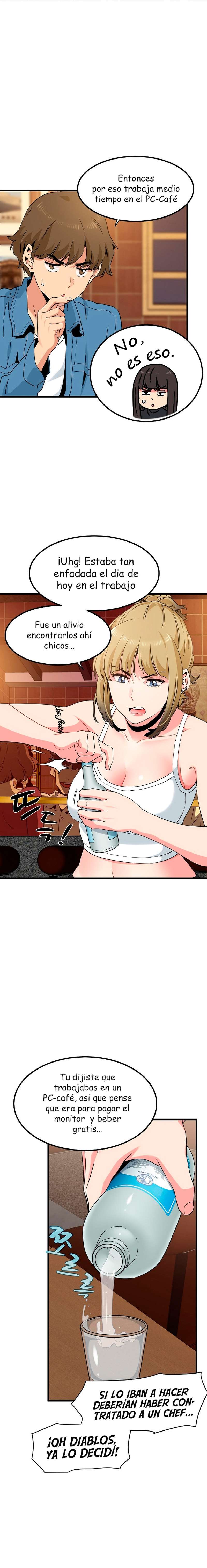 The turning point Capítulo 23 - Page 10