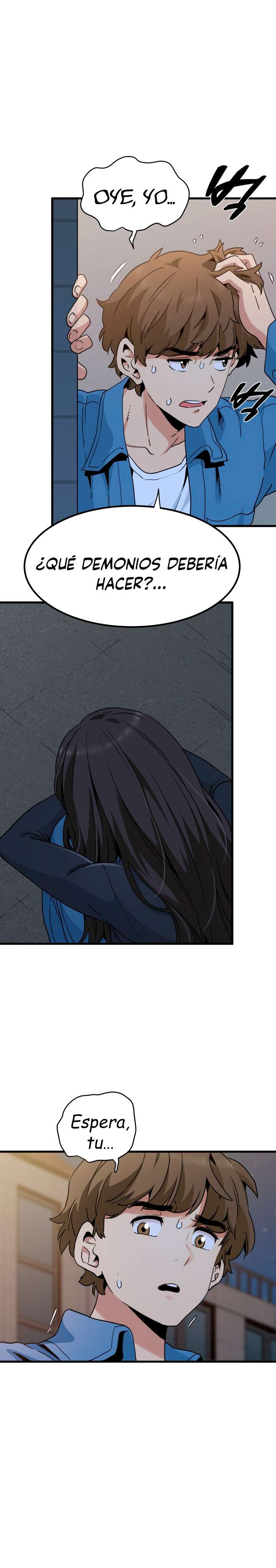 The turning point Capítulo 25 - Page 21