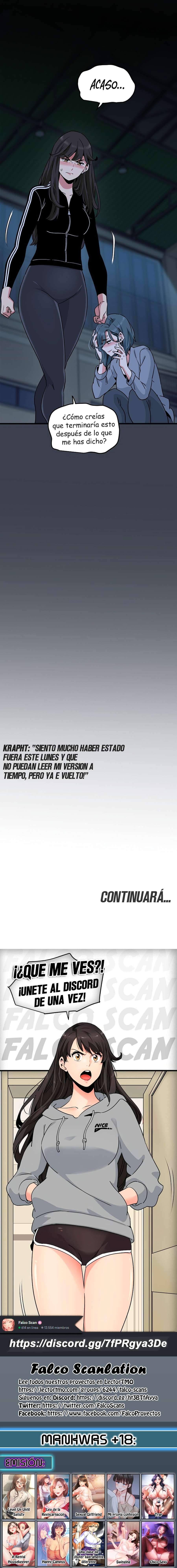 The turning point Capítulo 36 - Page 24