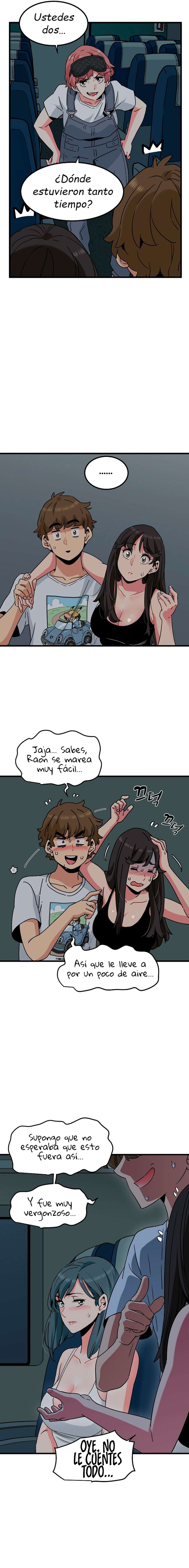 The turning point Capítulo 41 - Page 15