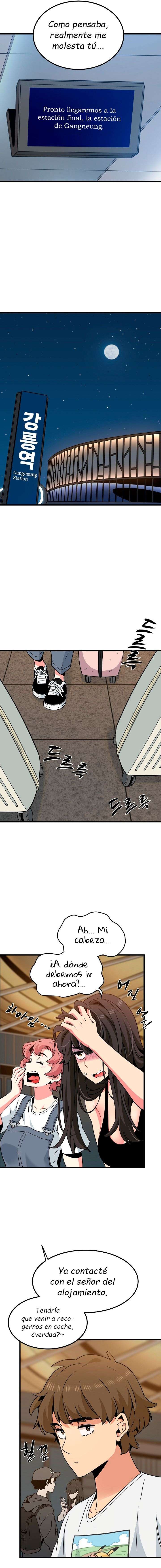 The turning point Capítulo 42 - Page 21