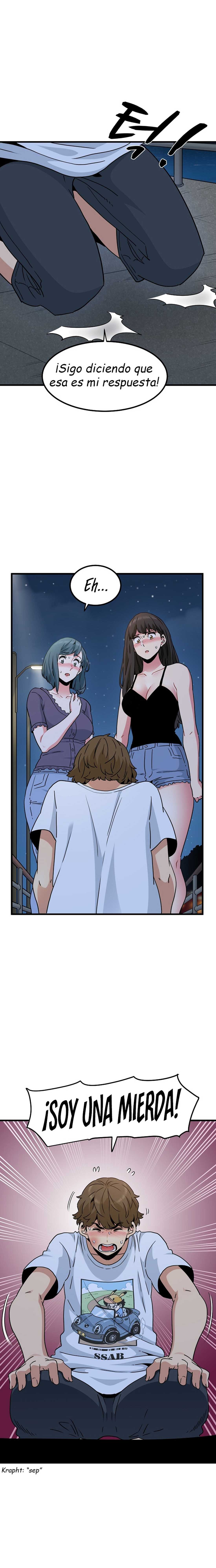 The turning point Capítulo 48 - Page 22