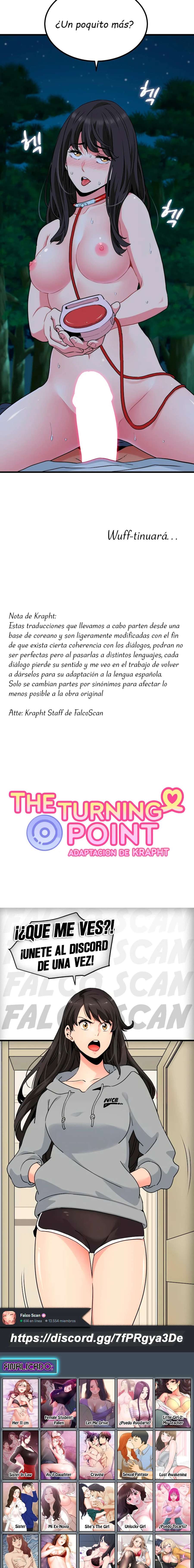 The turning point Capítulo 53 - Page 23