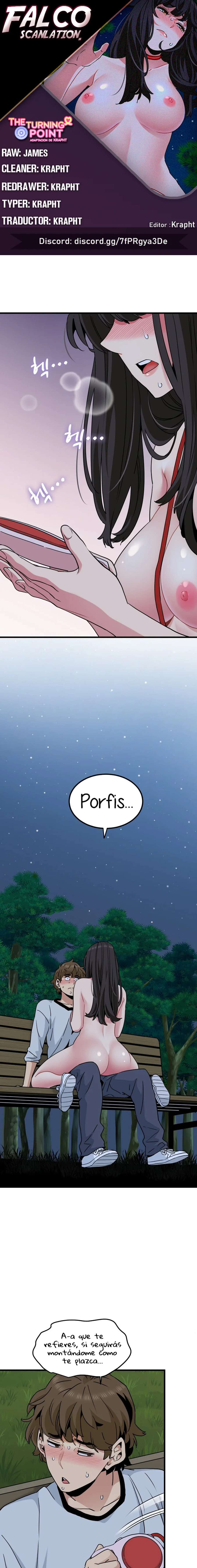 The turning point Capítulo 54 - Page 1