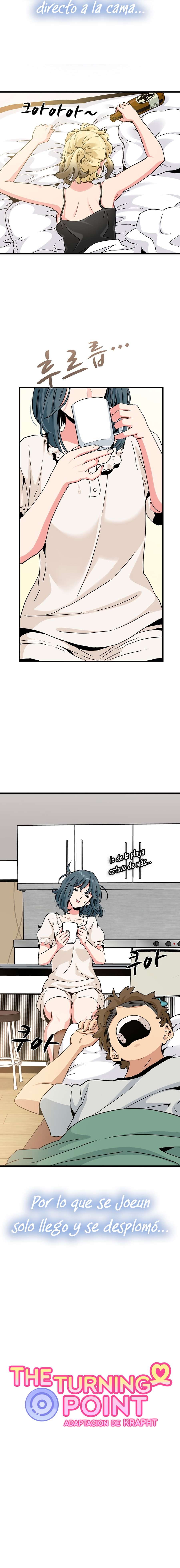 The turning point Capítulo 55 - Page 2