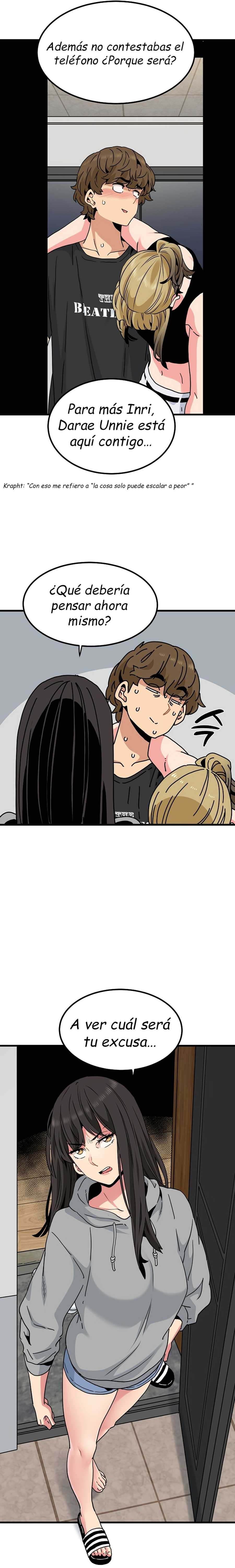 The turning point Capítulo 59 - Page 25