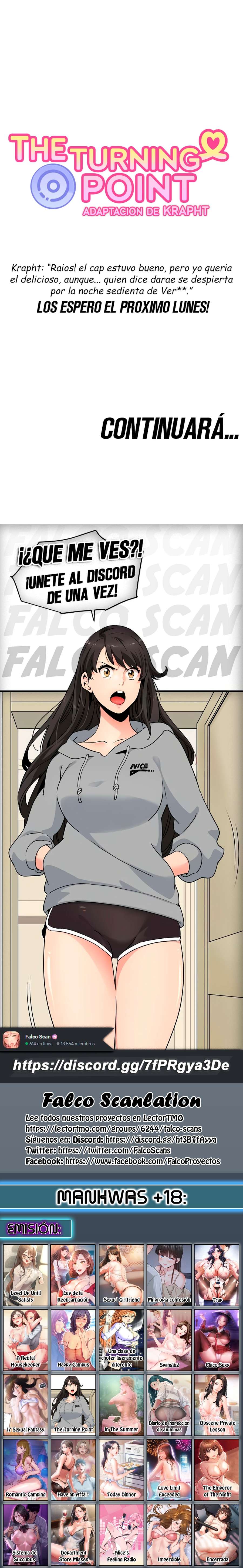 The turning point Capítulo 59 - Page 26