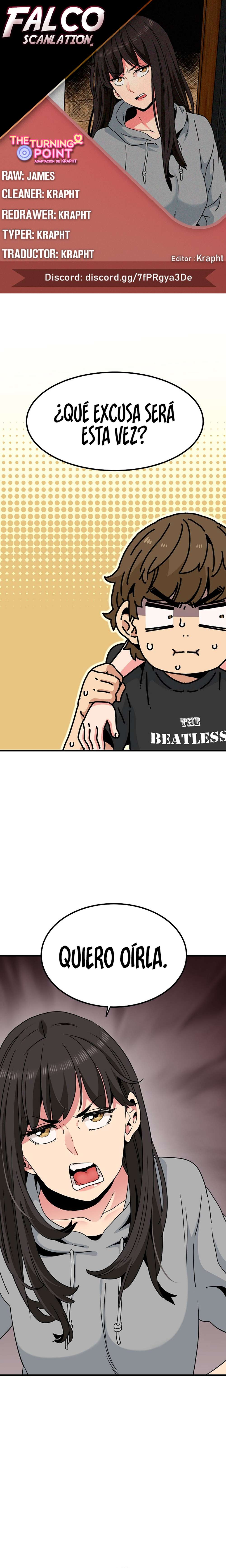 The turning point Capítulo 60 - Page 1