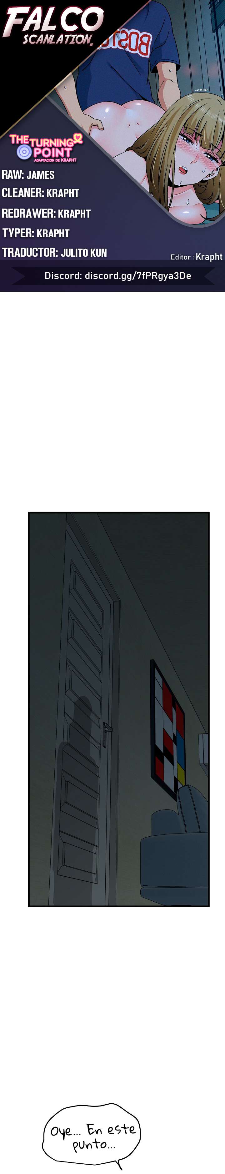 The turning point Capítulo 62 - Page 1