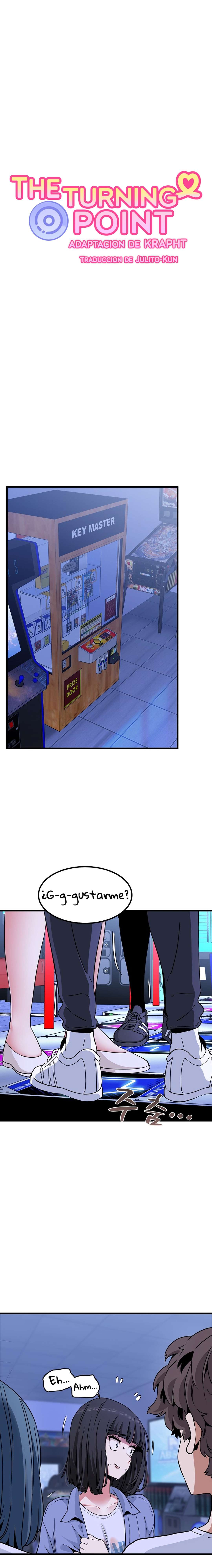 The turning point Capítulo 69 - Page 6