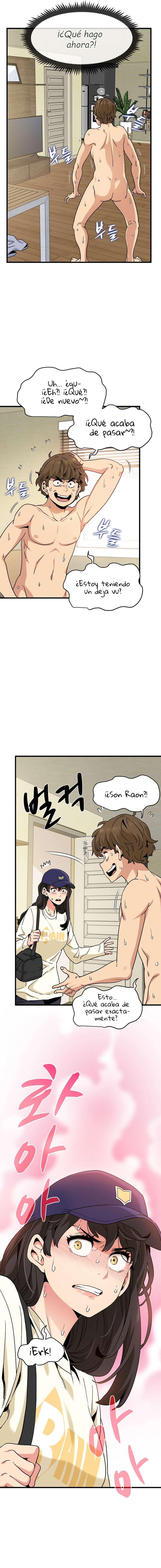 The turning point Capítulo 7 - Page 4