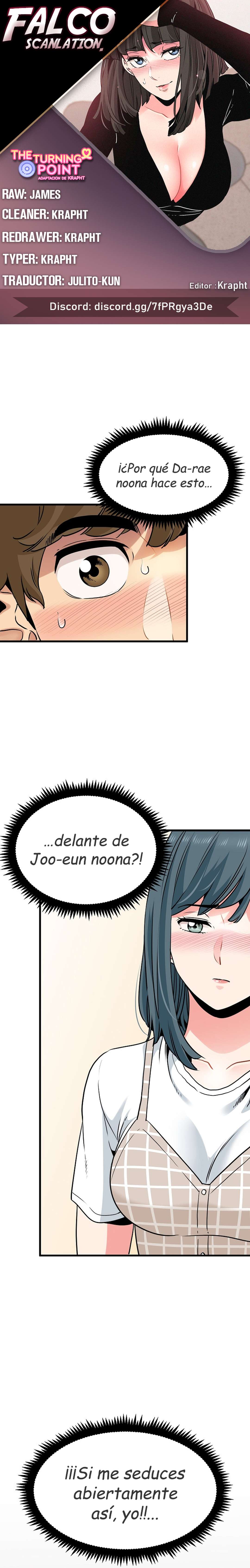 The turning point Capítulo 70 - Page 1