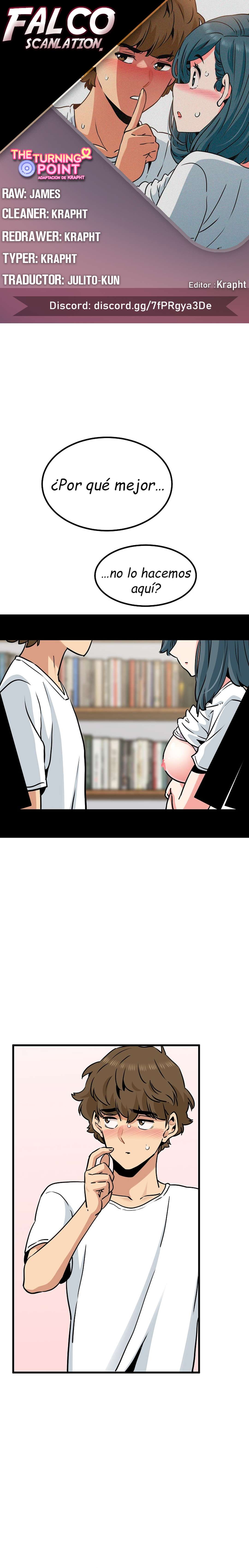 The turning point Capítulo 71 - Page 1