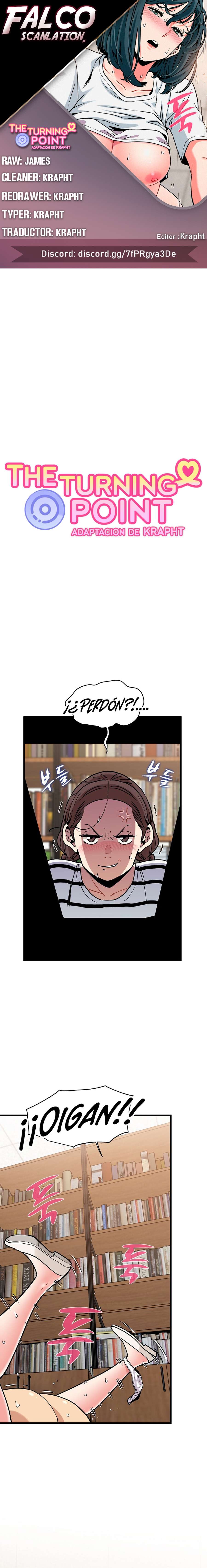 The turning point Capítulo 73 - Page 1