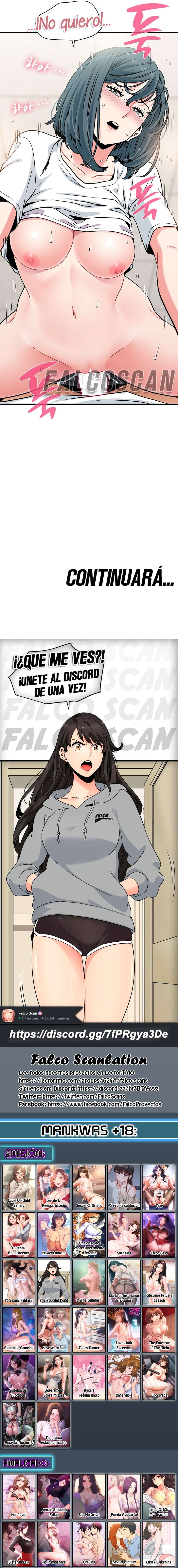 The turning point Capítulo 73 - Page 21