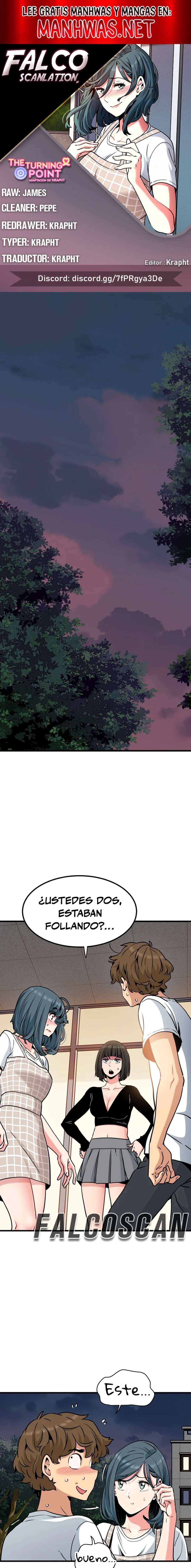 The turning point Capítulo 75 - Page 1