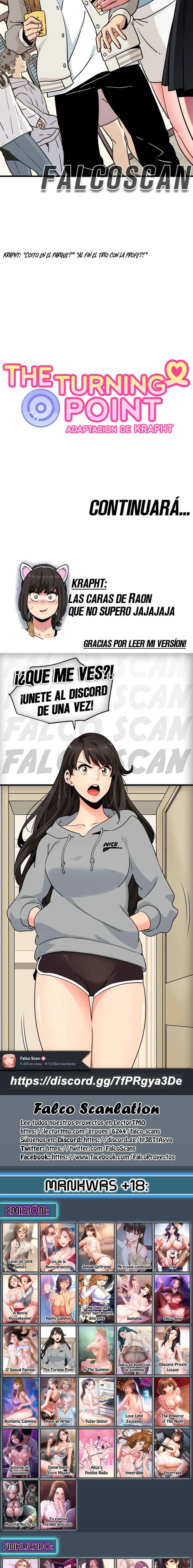 The turning point Capítulo 76 - Page 21