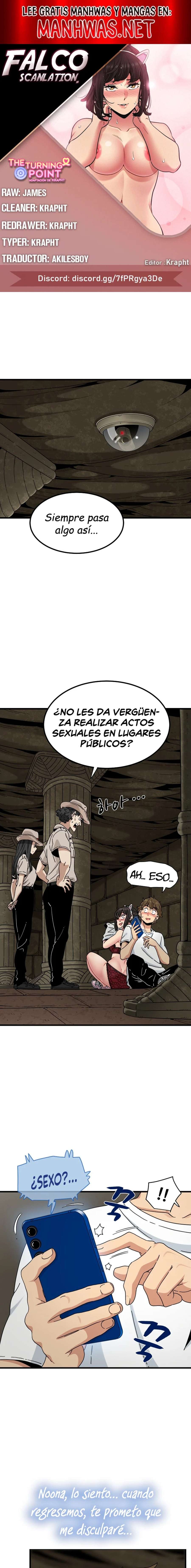 The turning point Capítulo 81 - Page 1