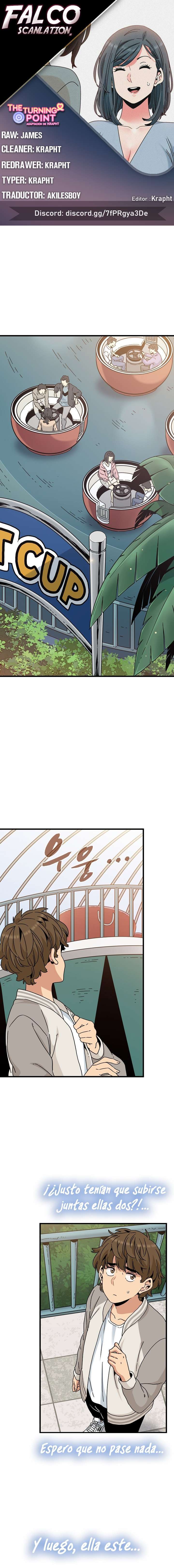 The turning point Capítulo 82 - Page 1