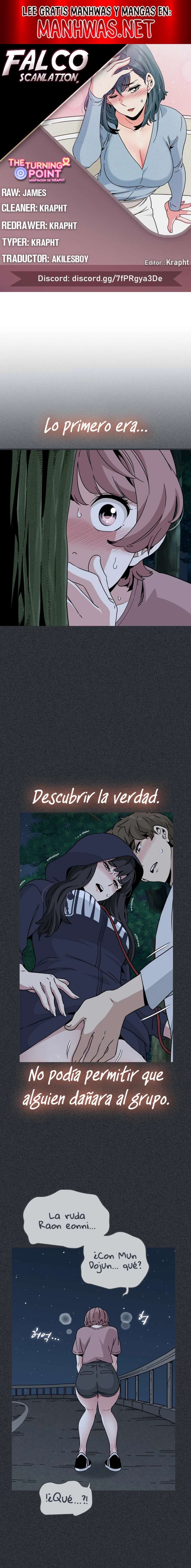 The turning point Capítulo 83 - Page 1
