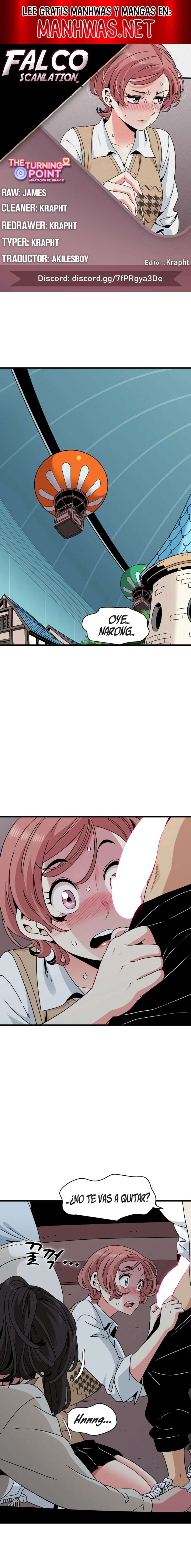 The turning point Capítulo 84 - Page 1