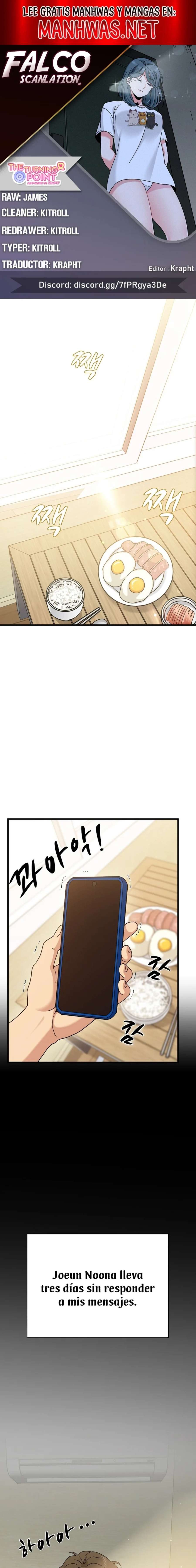 The turning point Capítulo 98 - Page 1