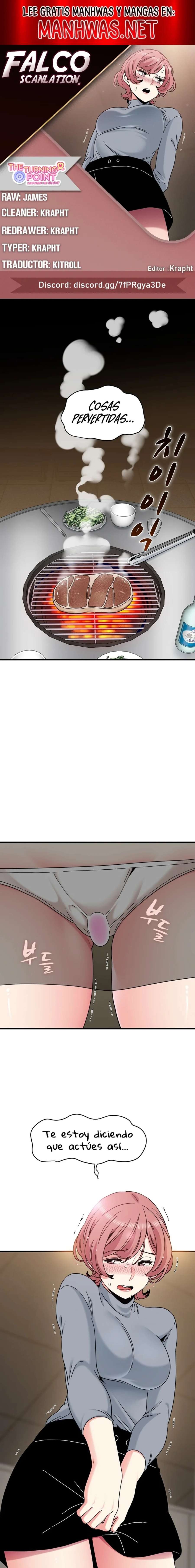 The turning point Capítulo 99 - Page 1