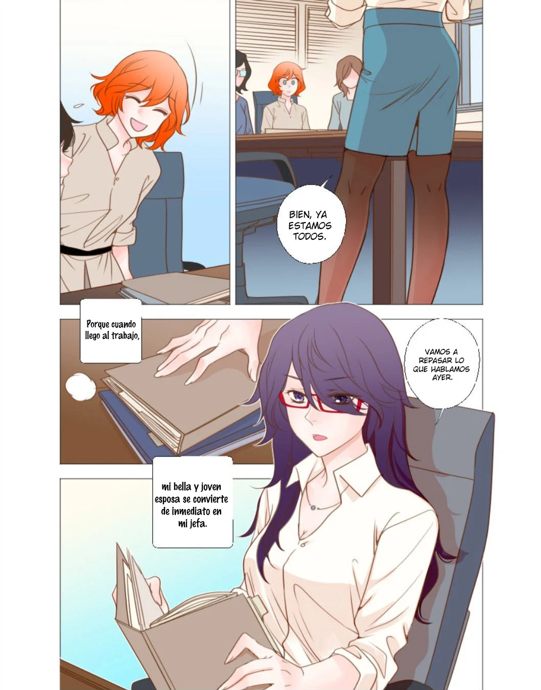 Love my Boss [Wife] Capítulo 1 - Page 13