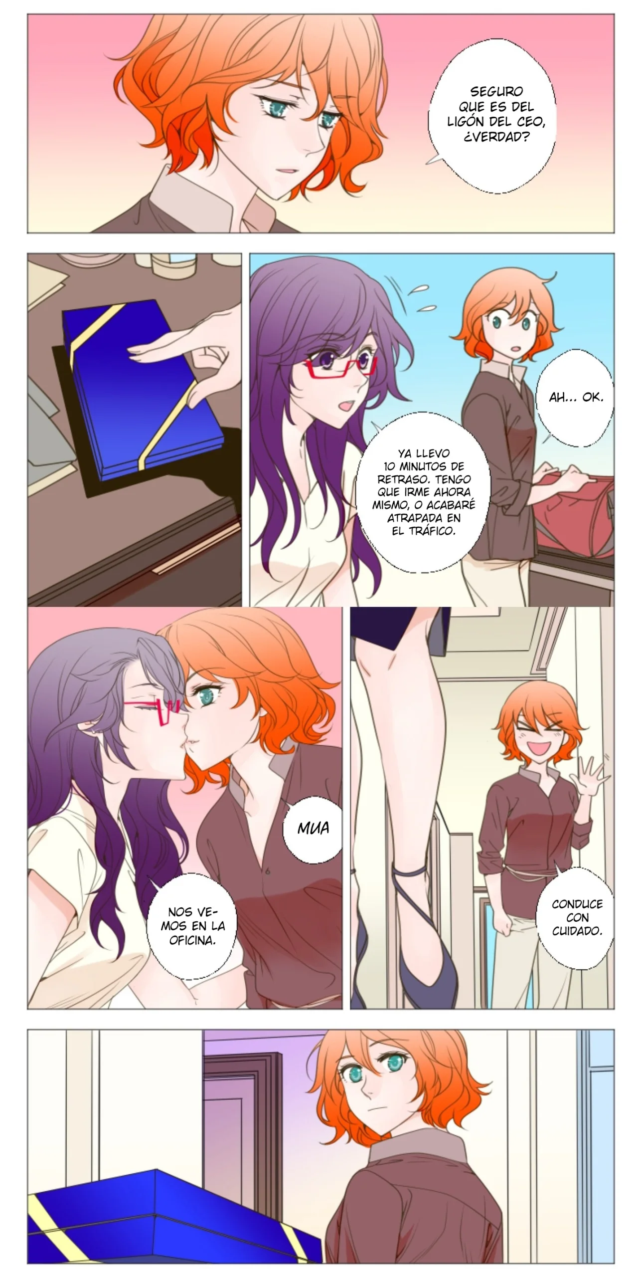 Love my Boss [Wife] Capítulo 12 - Page 4