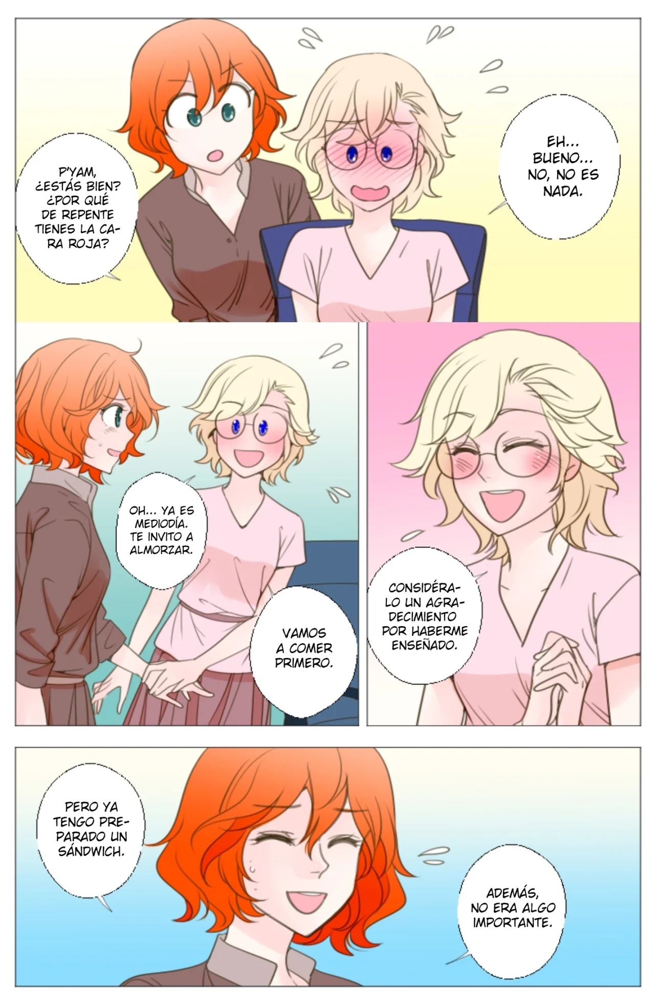 Love my Boss [Wife] Capítulo 12 - Page 7
