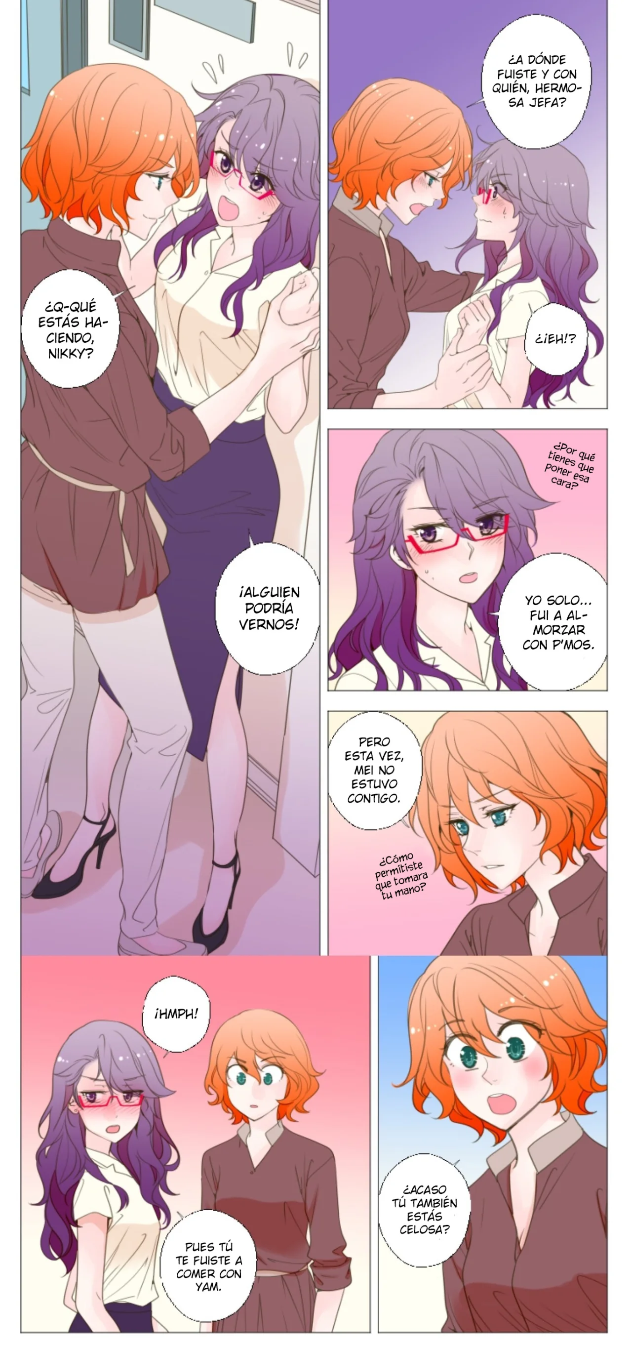 Love my Boss [Wife] Capítulo 13 - Page 3