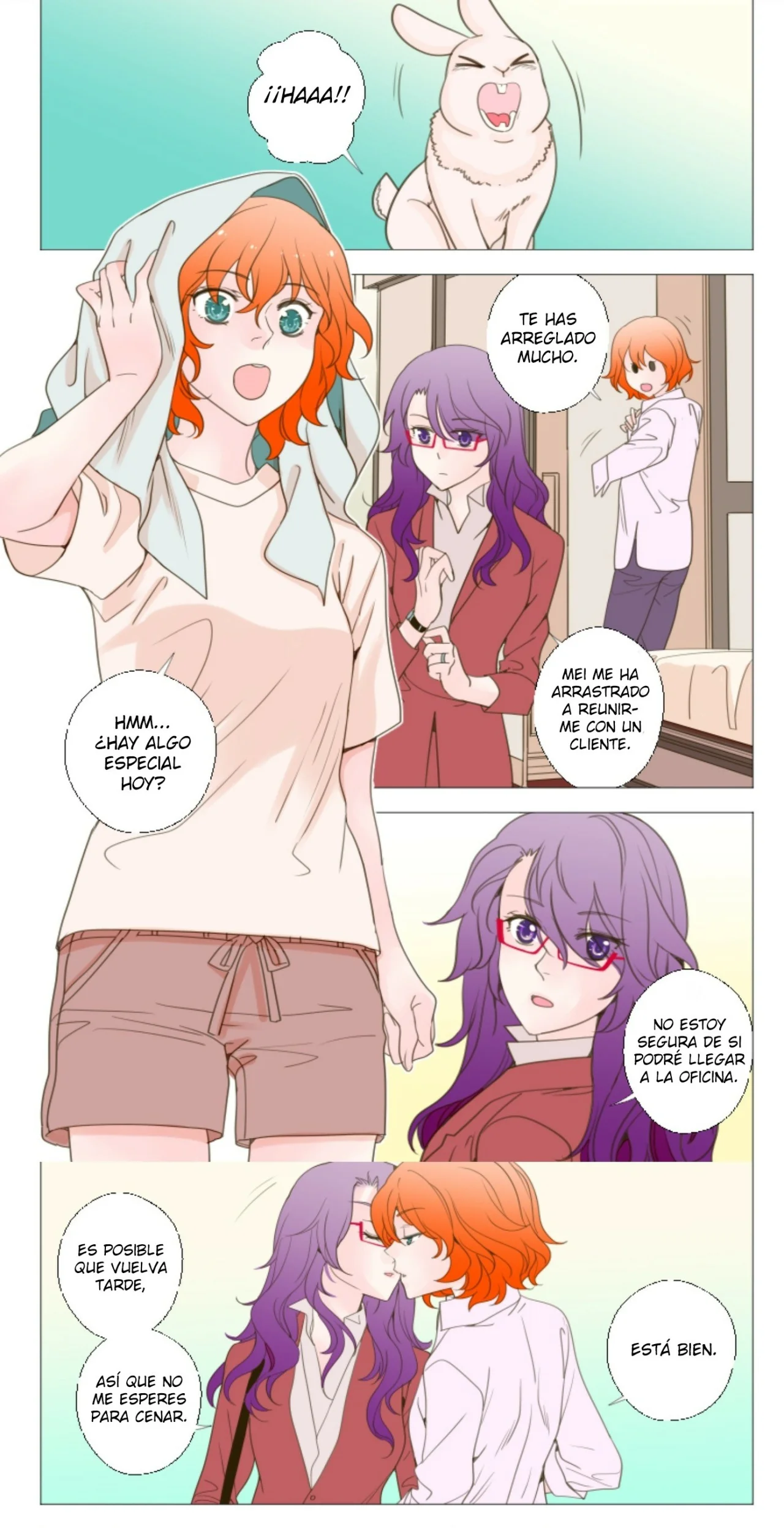 Love my Boss [Wife] Capítulo 14 - Page 3