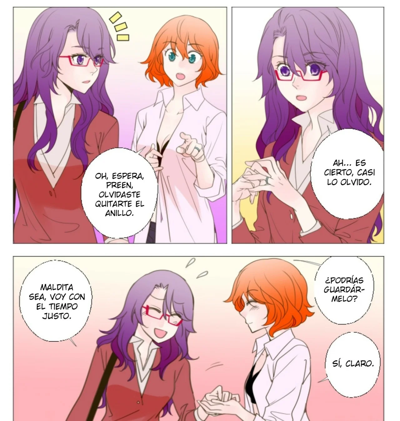 Love my Boss [Wife] Capítulo 14 - Page 4