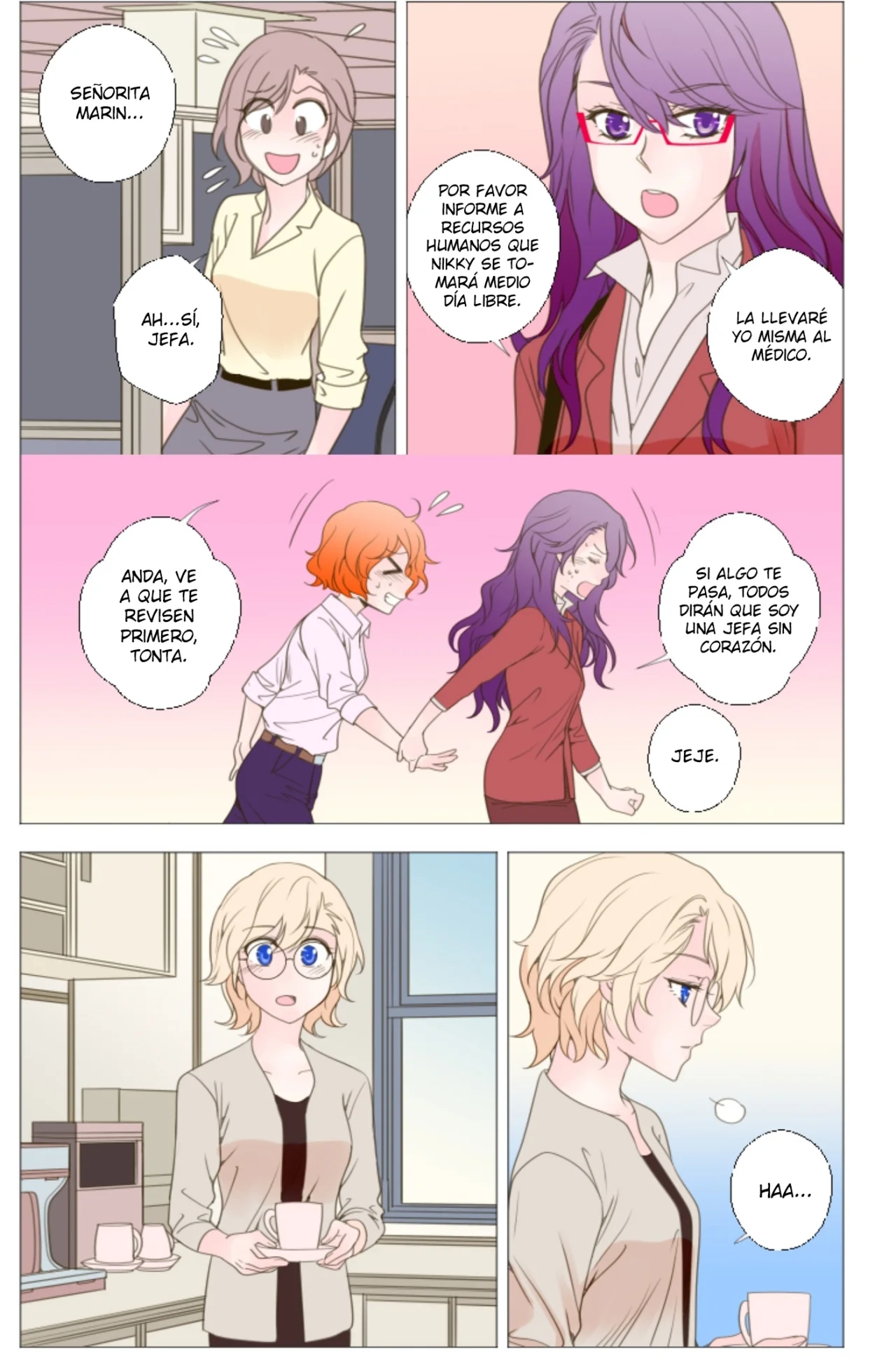 Love my Boss [Wife] Capítulo 15 - Page 10