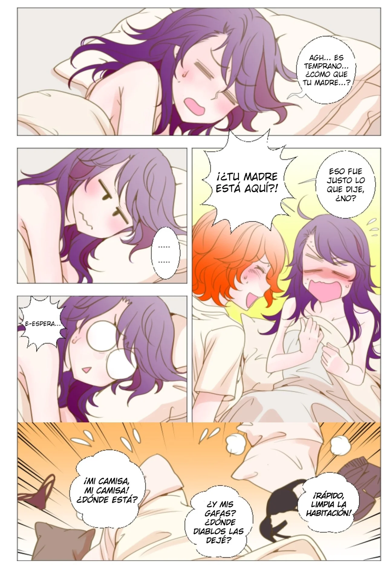 Love my Boss [Wife] Capítulo 17 - Page 4