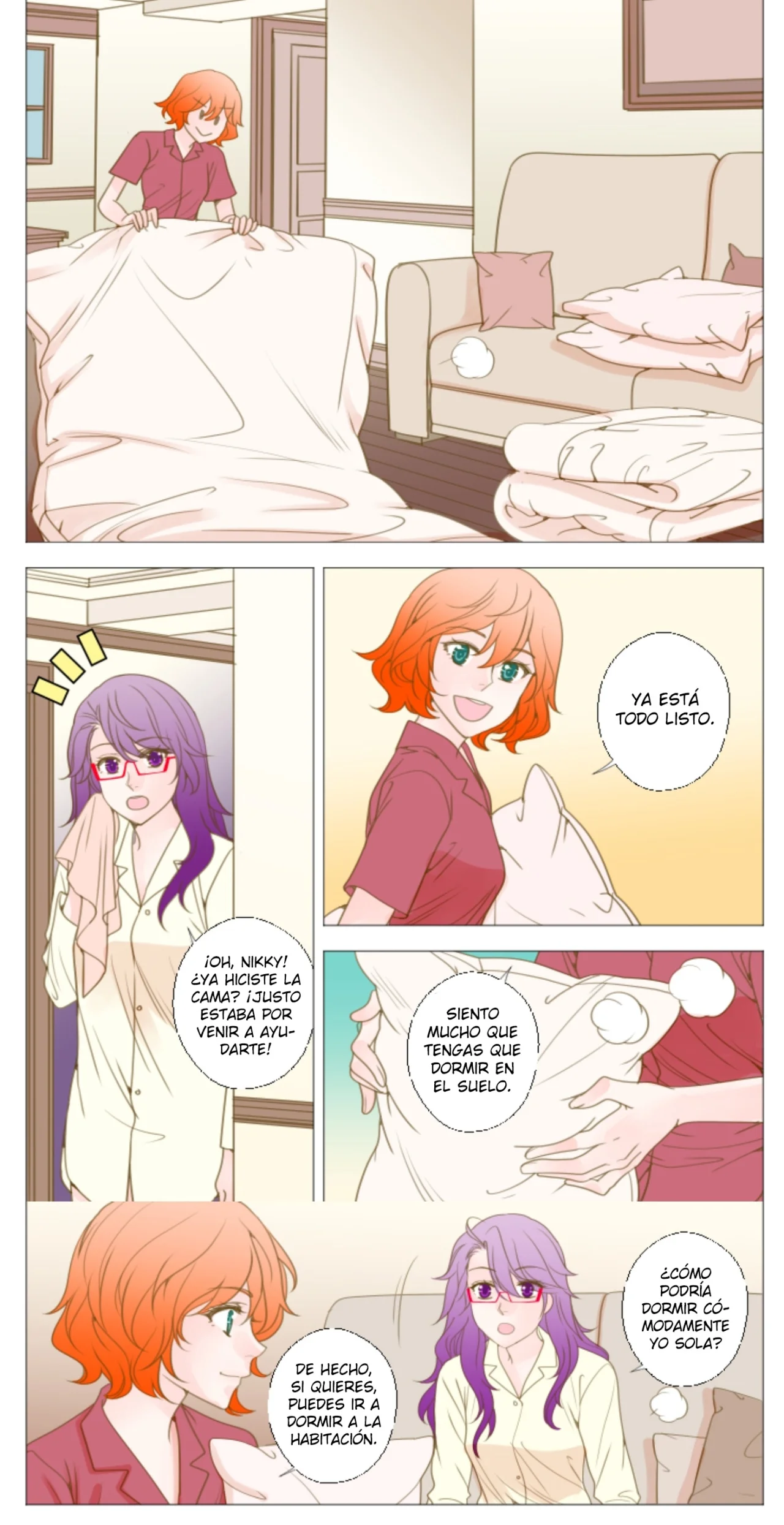 Love my Boss [Wife] Capítulo 18 - Page 4