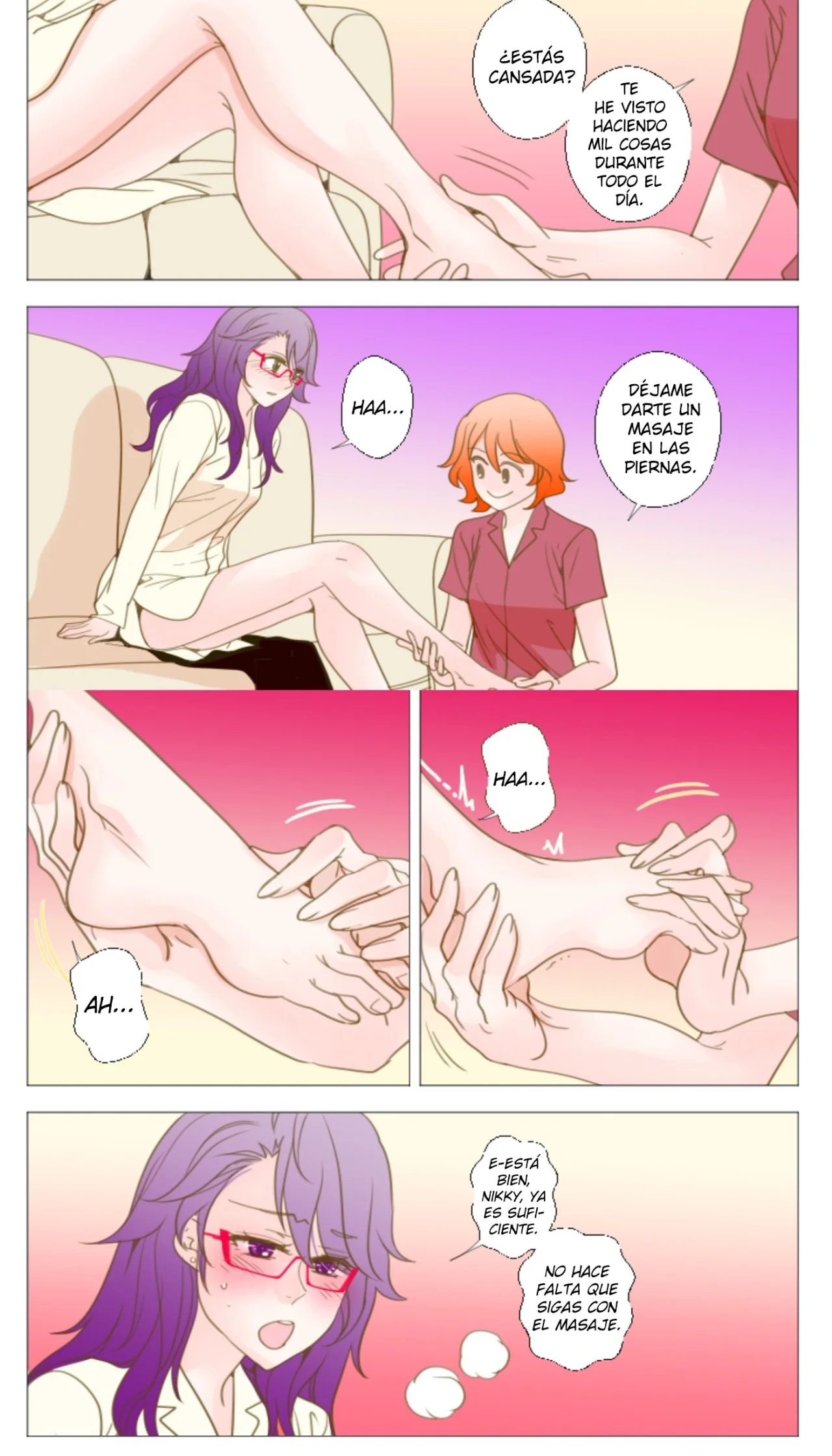 Love my Boss [Wife] Capítulo 18 - Page 6