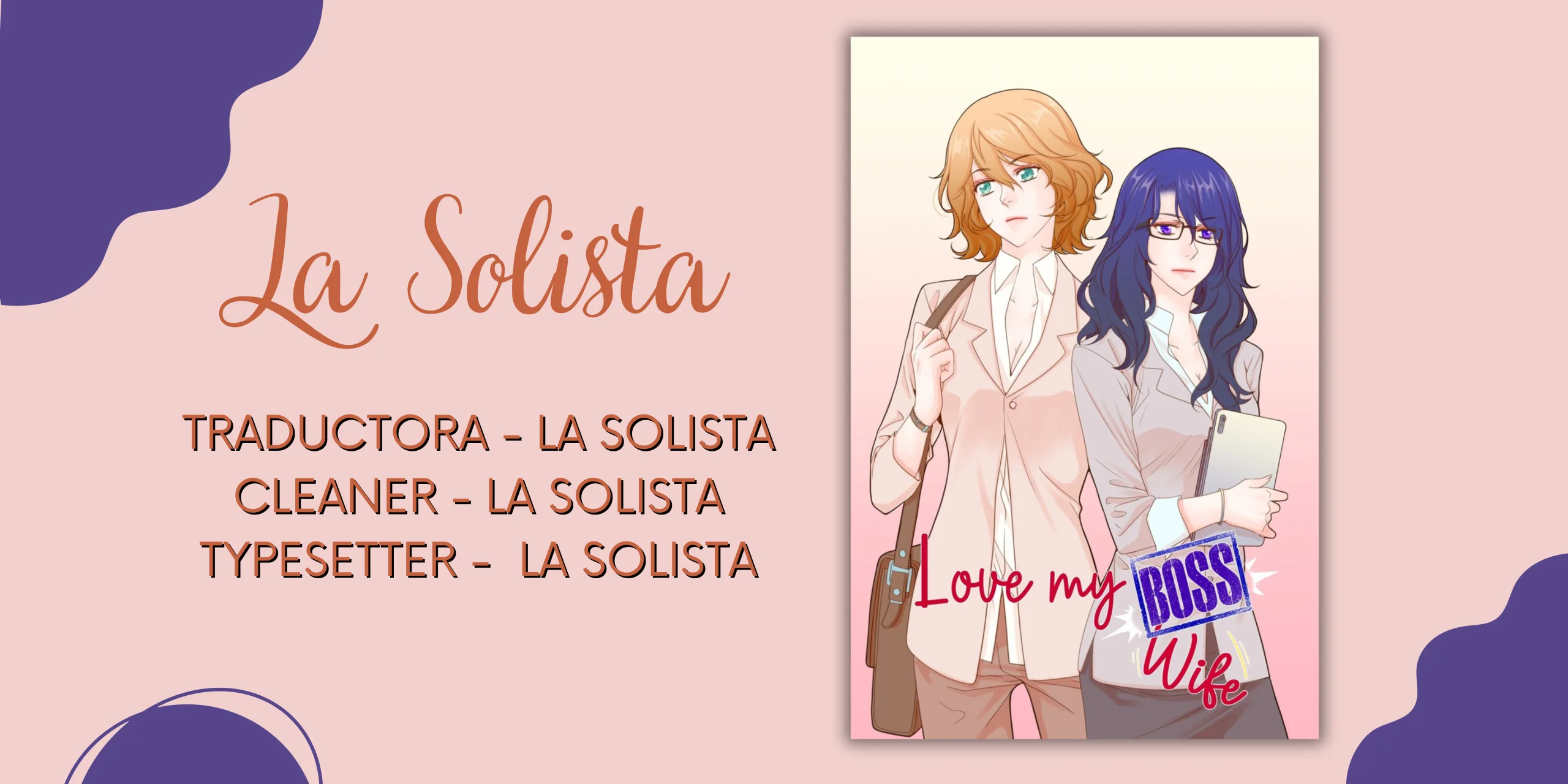 Love my Boss [Wife] Capítulo 2 - Page 1