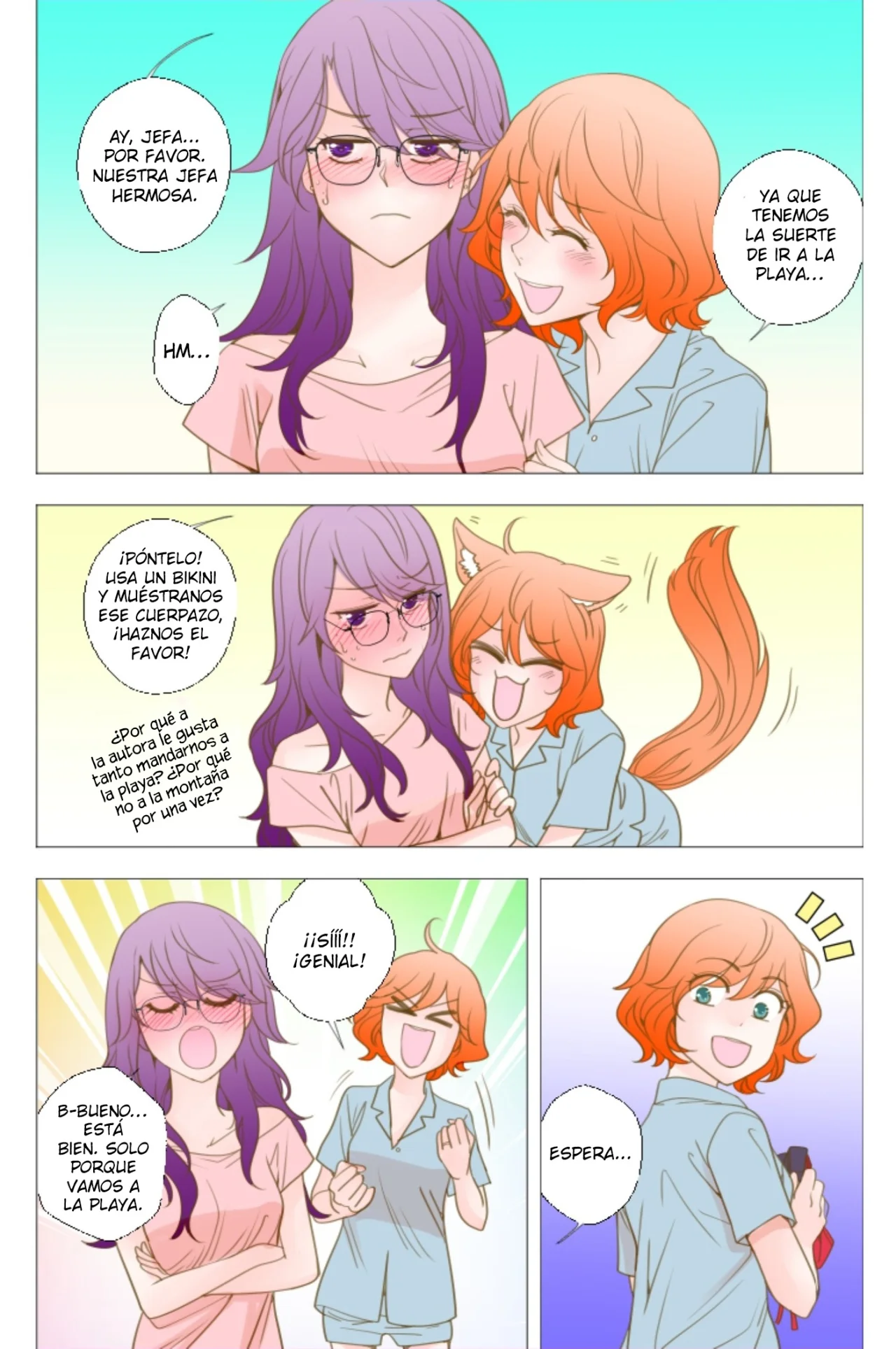 Love my Boss [Wife] Capítulo 20 - Page 4