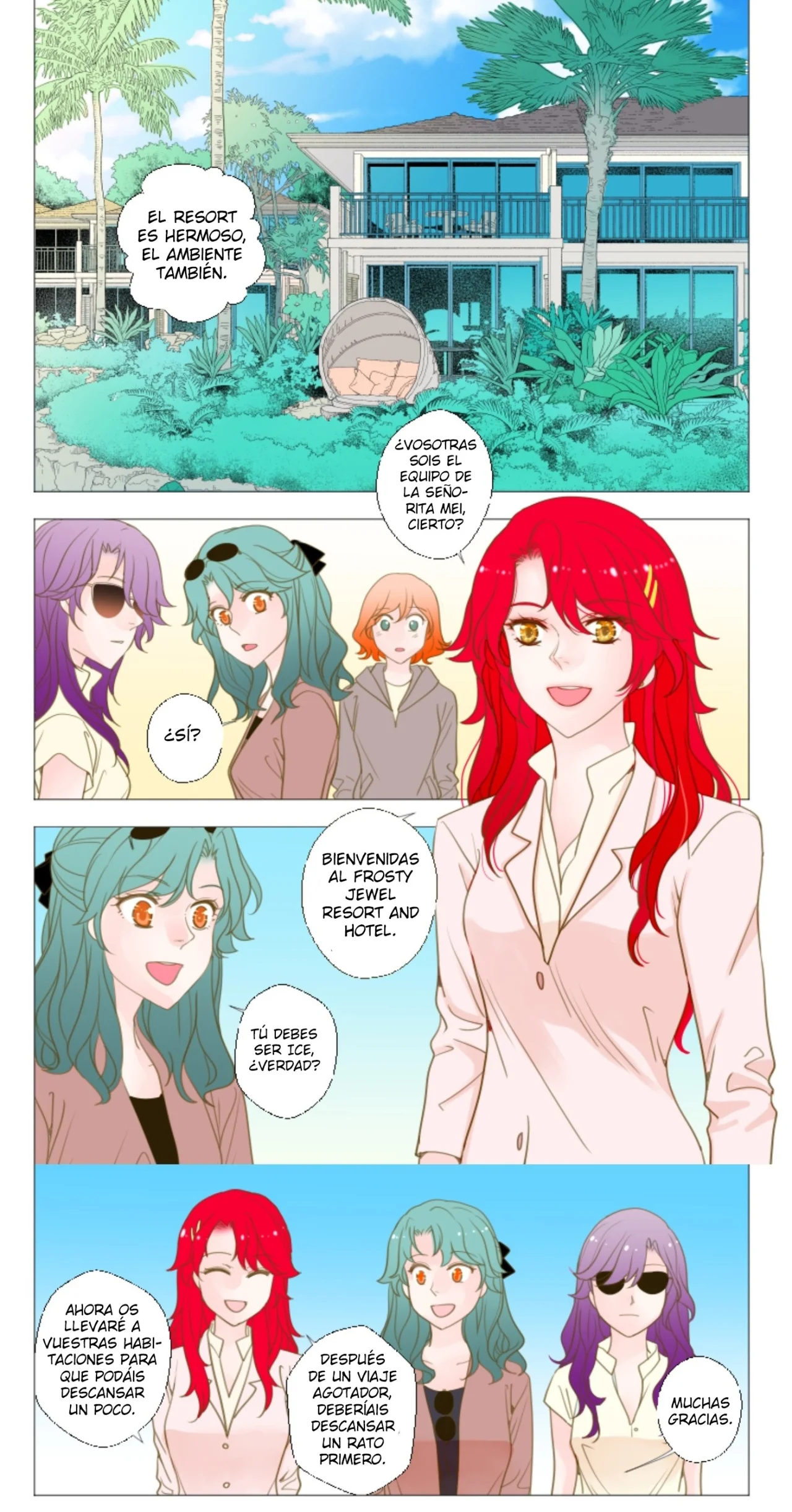 Love my Boss [Wife] Capítulo 20 - Page 9